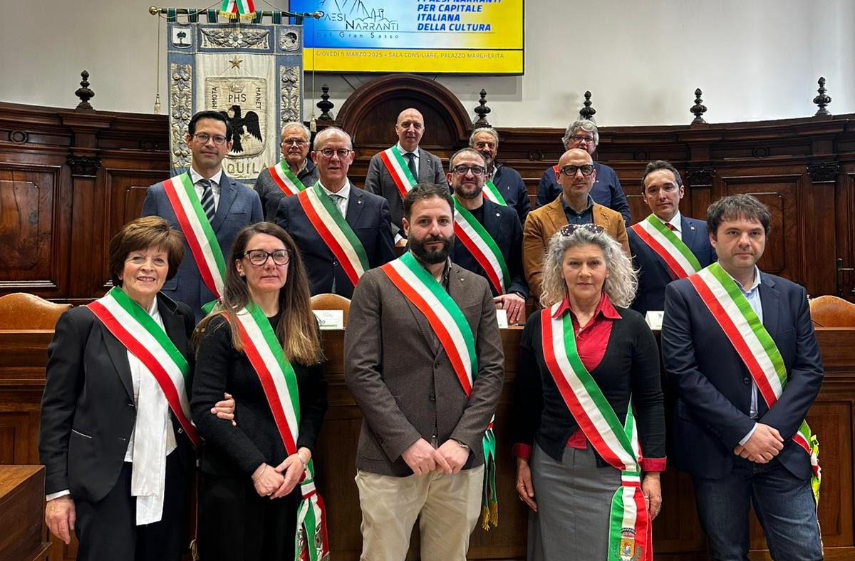 Protocollo tra Comune dell’Aquila e Paesi Narranti del Gran Sasso per la promozione turistica