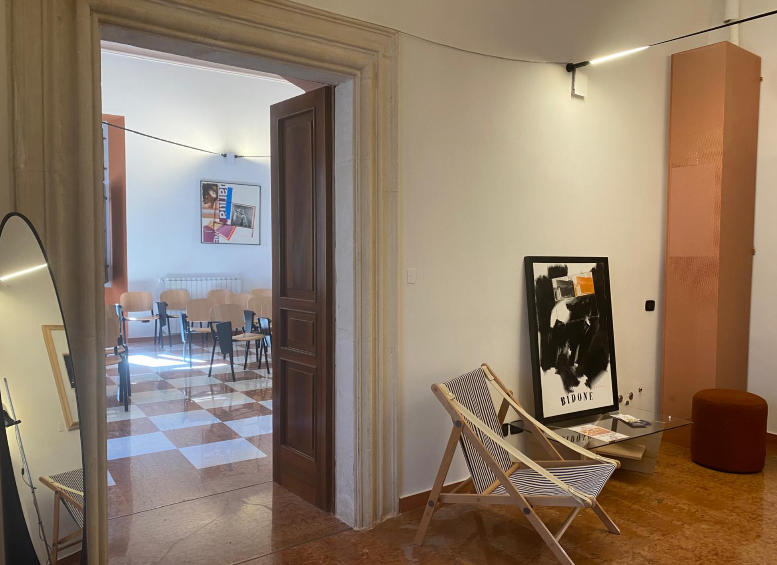 Spazio Indipendenza, grande partecipazione alla mostra di Antonio Del Donno a Palazzo Ciccozzi