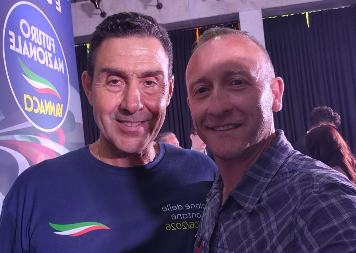 Futuro Nazionale, Daniele D’Angelo agli appuntamenti con Roberto Vannacci in Abruzzo