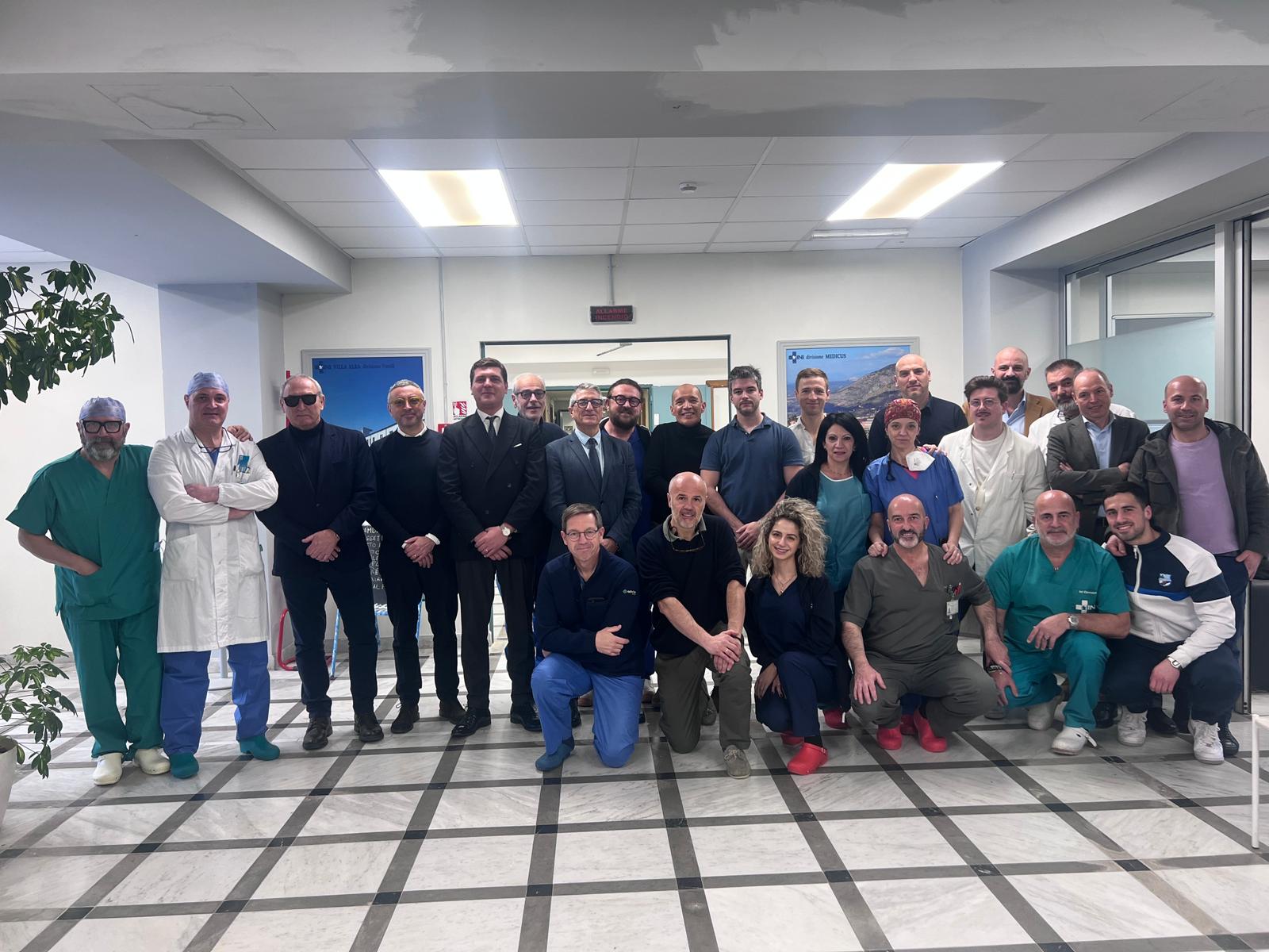 Ini Canistro, corso internazionale per chirurghi spagnoli sulla nuova protesi d’anca