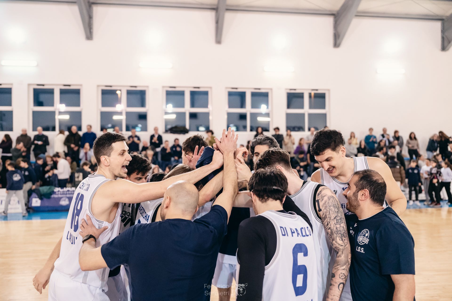 Nuovo Basket Aquilano, vittoria al cardiopalma: Marigliano battuto 86-84