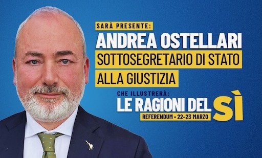 Avezzano, inaugurazione della sede elettorale della Lega con il sottosegretario Andrea Ostellari