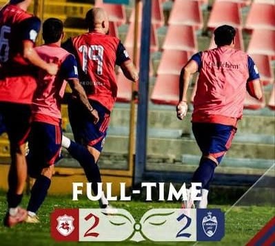 L'Aquila non molla ad Ancona: Sparacello firma il 2-2 al 94'