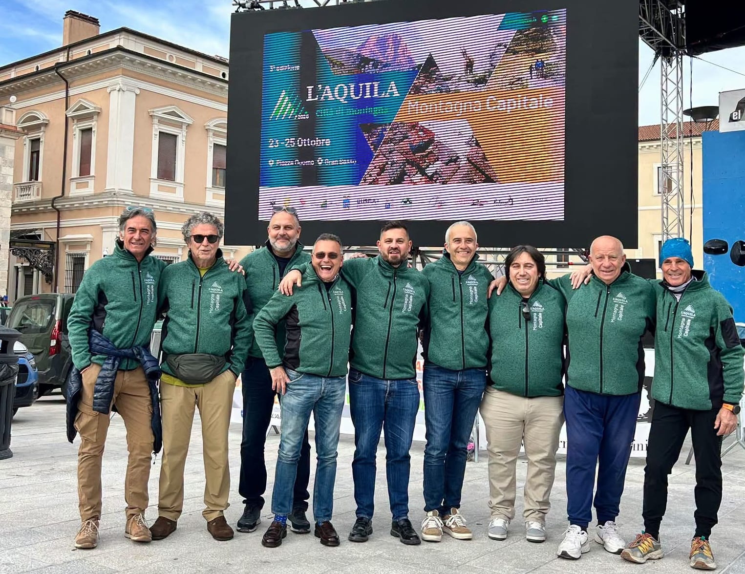 L'Aquila città di montagna è stato un successo, migliaia di presenze durante la tre giorni dell'evento