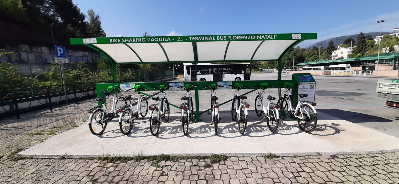 L’Aquila, ok al progetto esecutivo per il bike sharing da 540mila euro