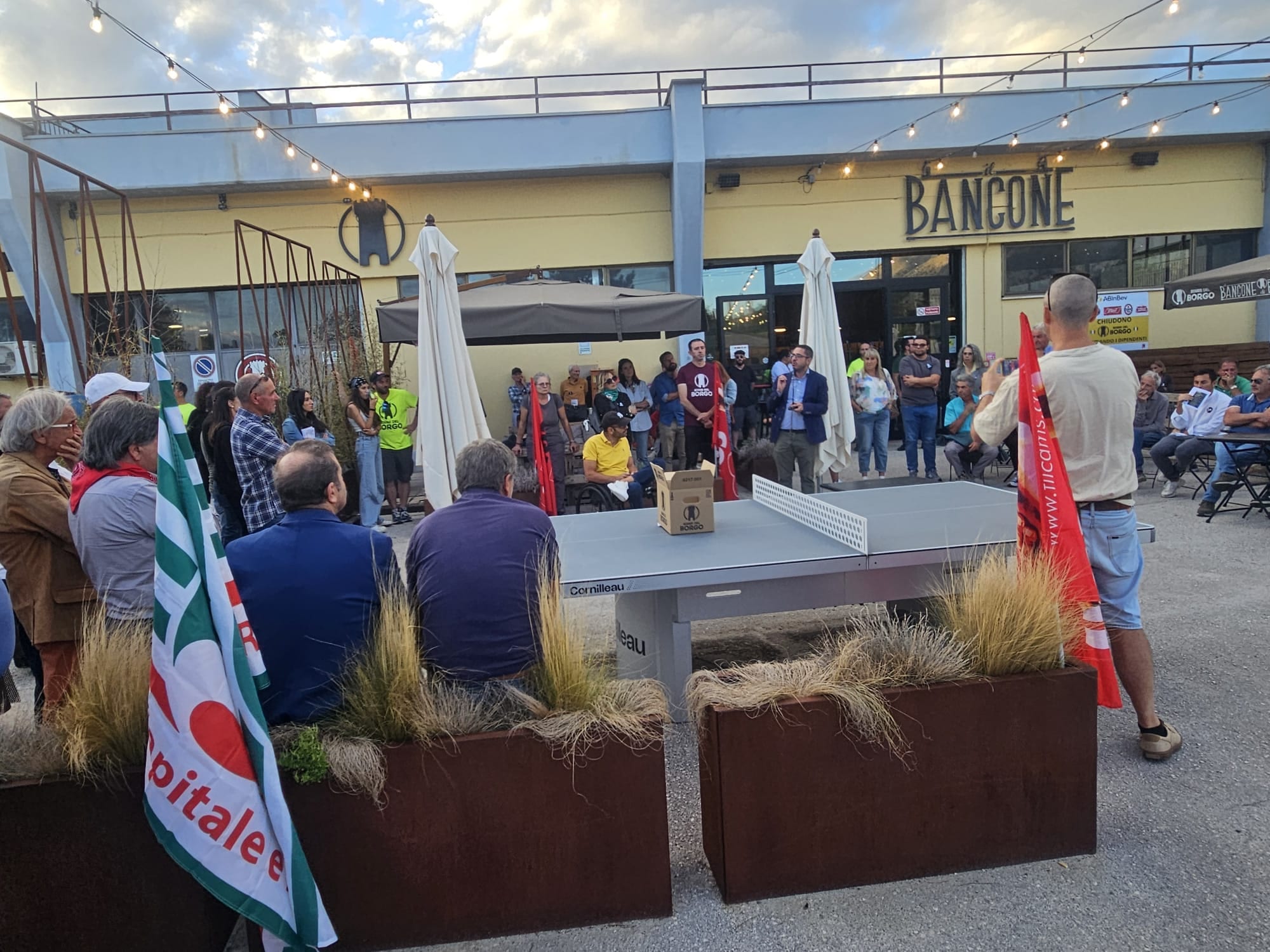 Birra del Borgo verso la chiusura, 27 lavoratori coinvolti. Avezzano: «Pronti a sostenere la vertenza»