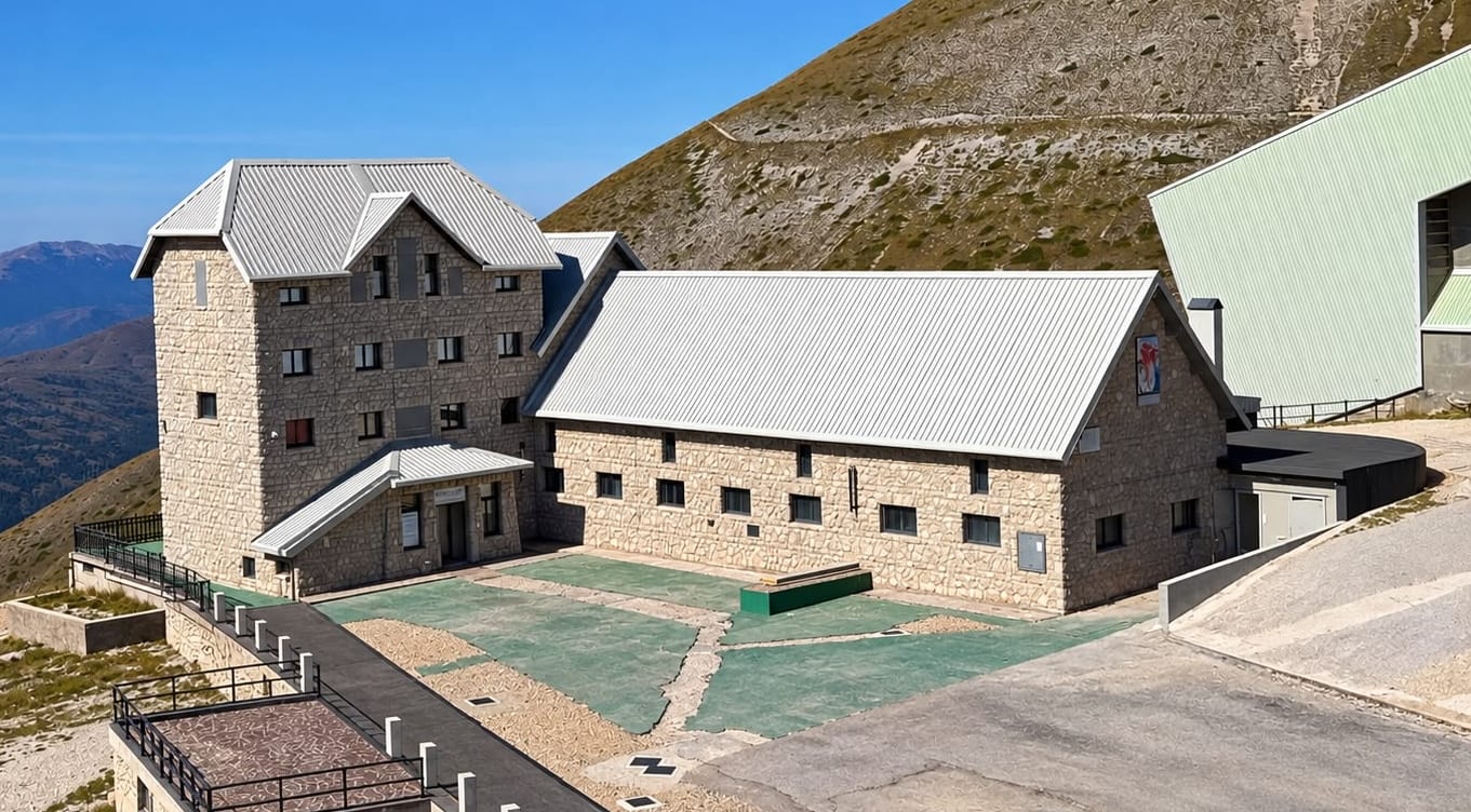 Campo Imperatore, pubblicato l’avviso per la gestione dell’Ostello: domande entro il 17 ottobre