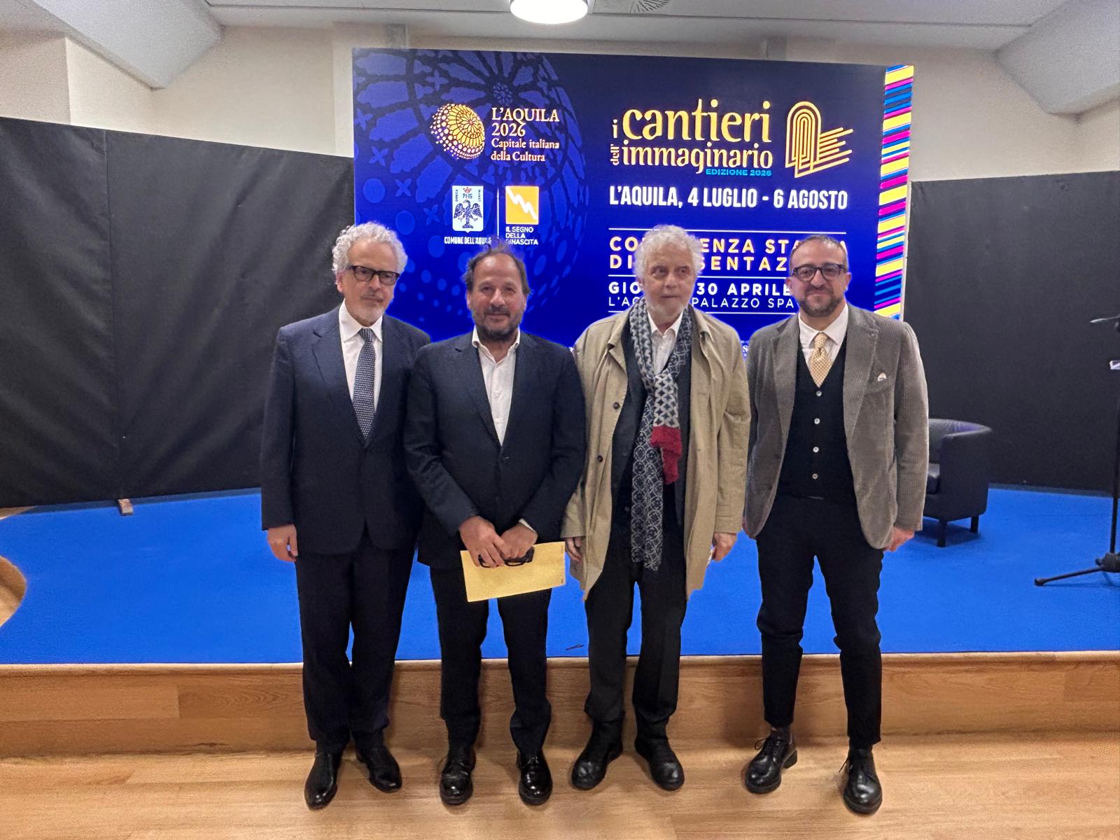 Cantieri dell’Immaginario 2026, il 6 maggio alle 15 parte la vendita dei biglietti