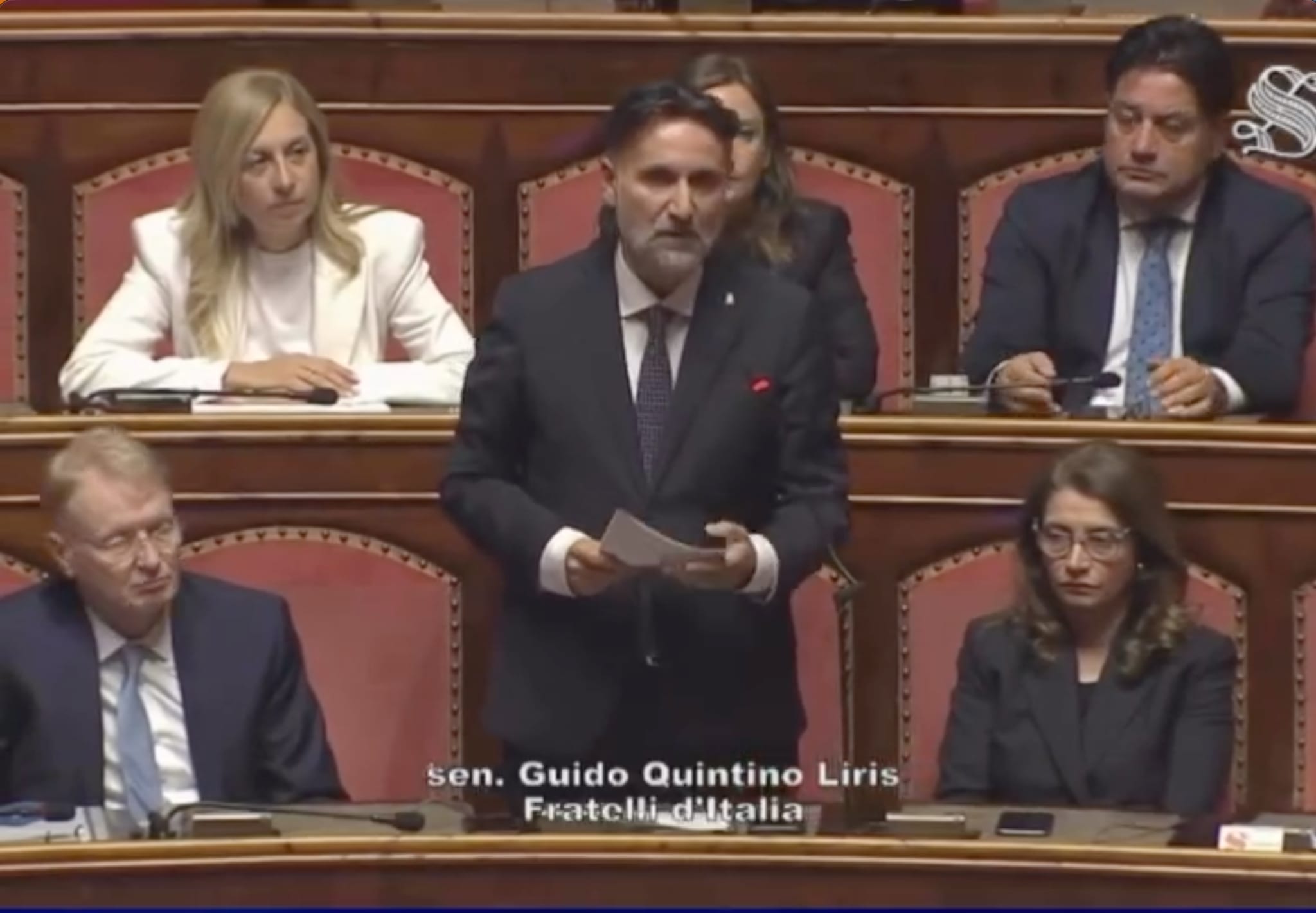 Caso Marinangeli, Liris interviene in Senato: «La scienza non può essere ostaggio delle ideologie»