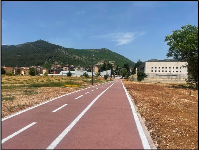 L’Aquila, completati 8,5 km di nuovi collegamenti ciclabili tra stazione, Terminal e università