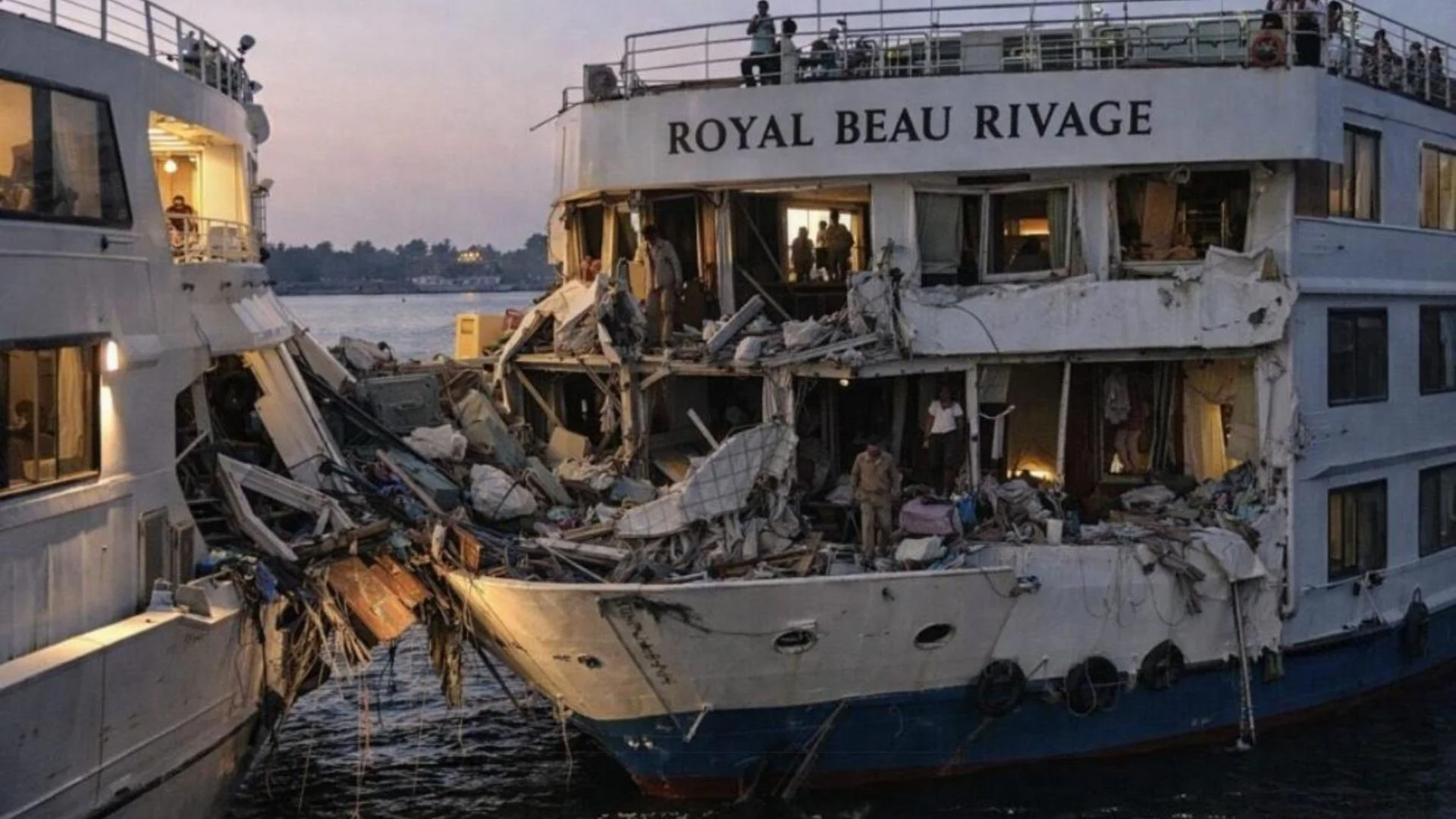 Collisione tra imbarcazioni sul Nilo, morta una turista aquilana