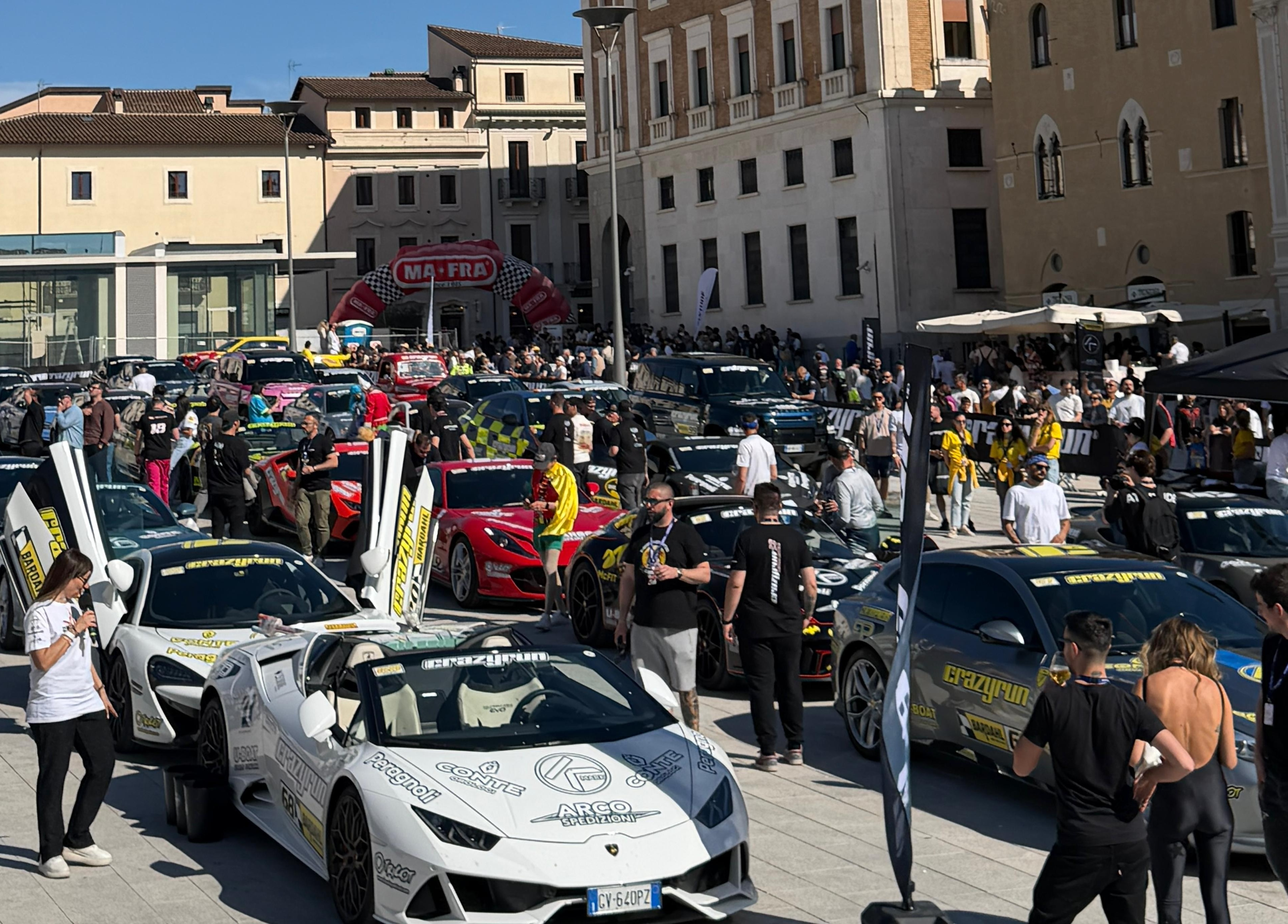 Crazyrun 2026, successo per la tappa finale all’Aquila