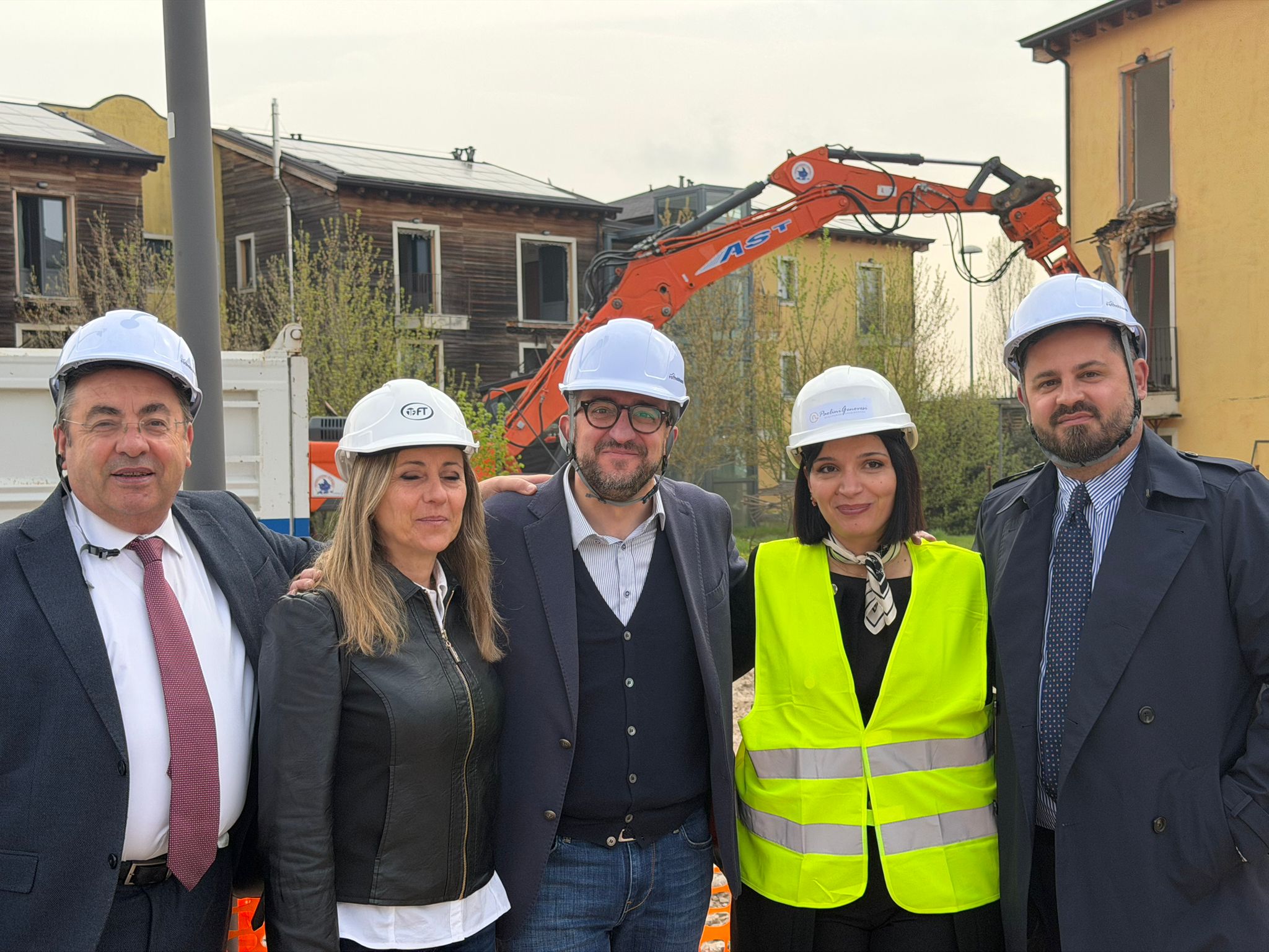 Villaggio della gioventù, partite le demolizioni a Cese di Preturo: via alla riconversione del Progetto Case