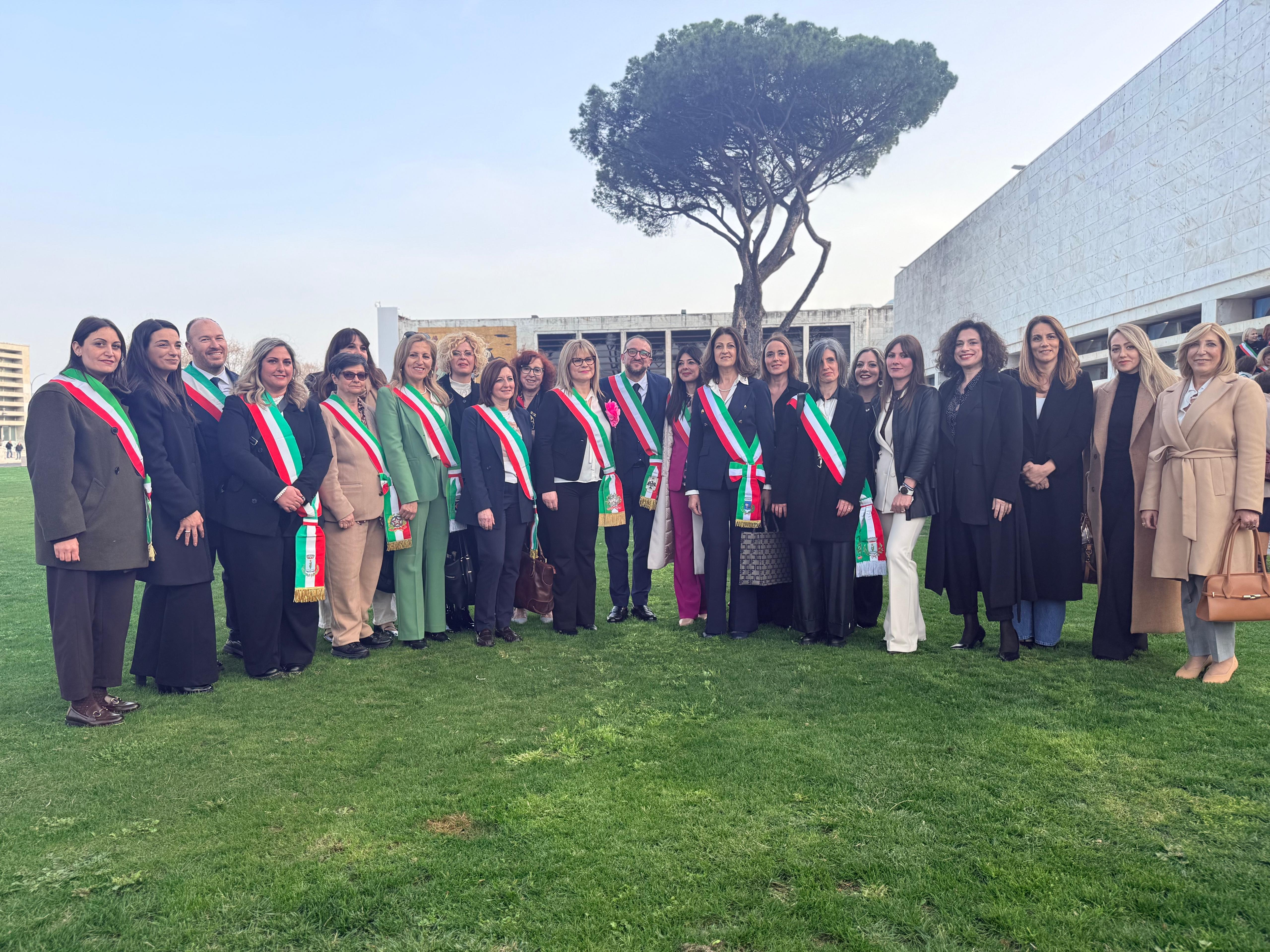 Ottant’anni dal voto alle donne, il sindaco Biondi a Roma per la celebrazione nazionale
