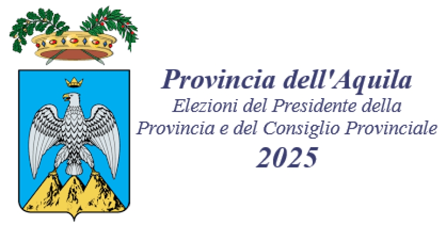Provincia dell’Aquila, Caruso rieletto presidente: ecco il nuovo Consiglio