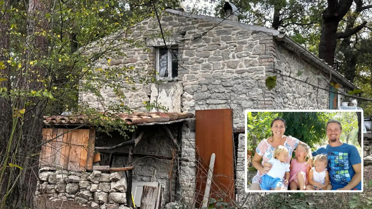 Famiglia nel bosco, rigettato il ricorso: i bambini restano nella struttura di Vasto