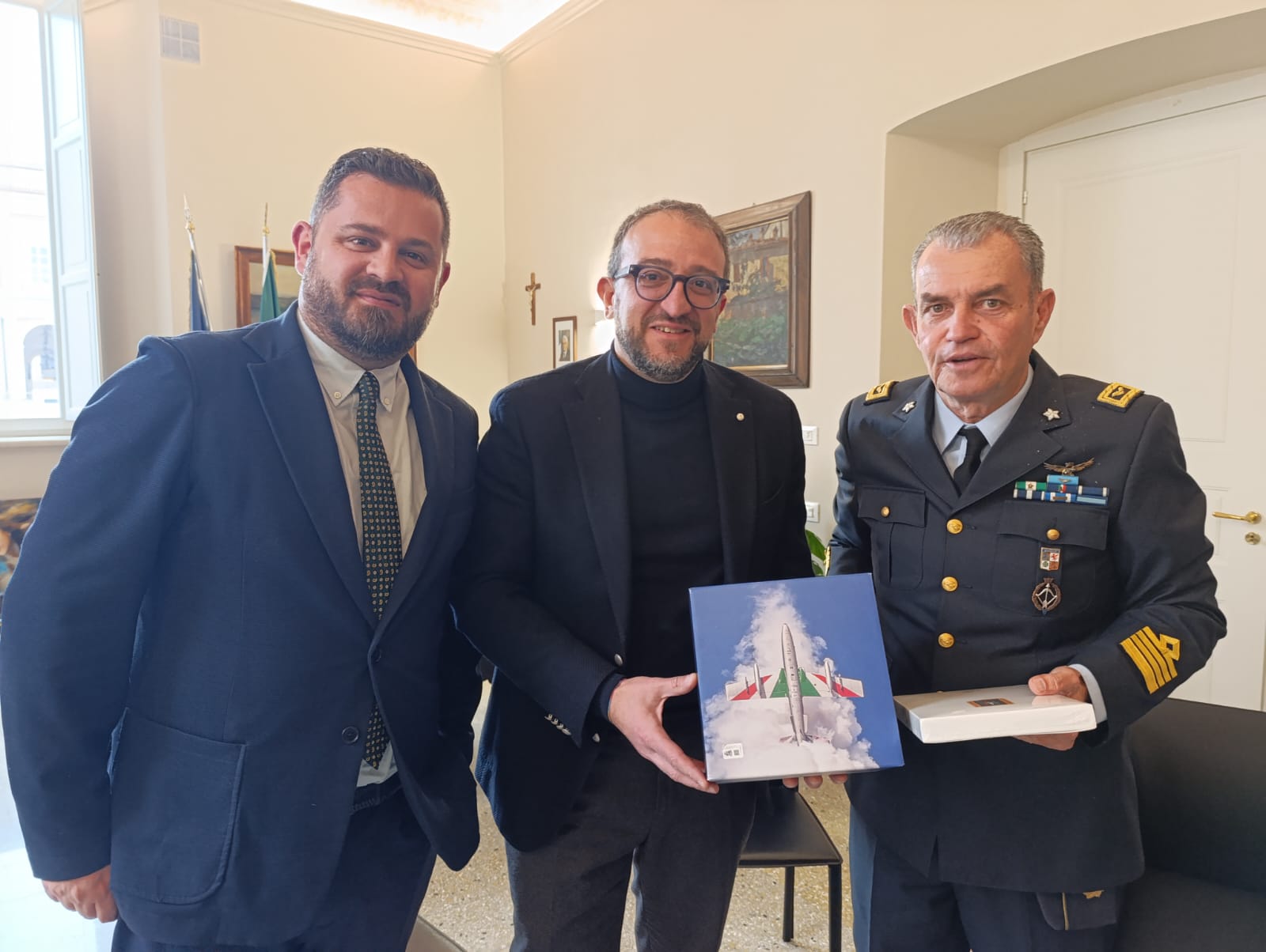 Le Frecce Tricolori torneranno a sorvolare L’Aquila nel 2026