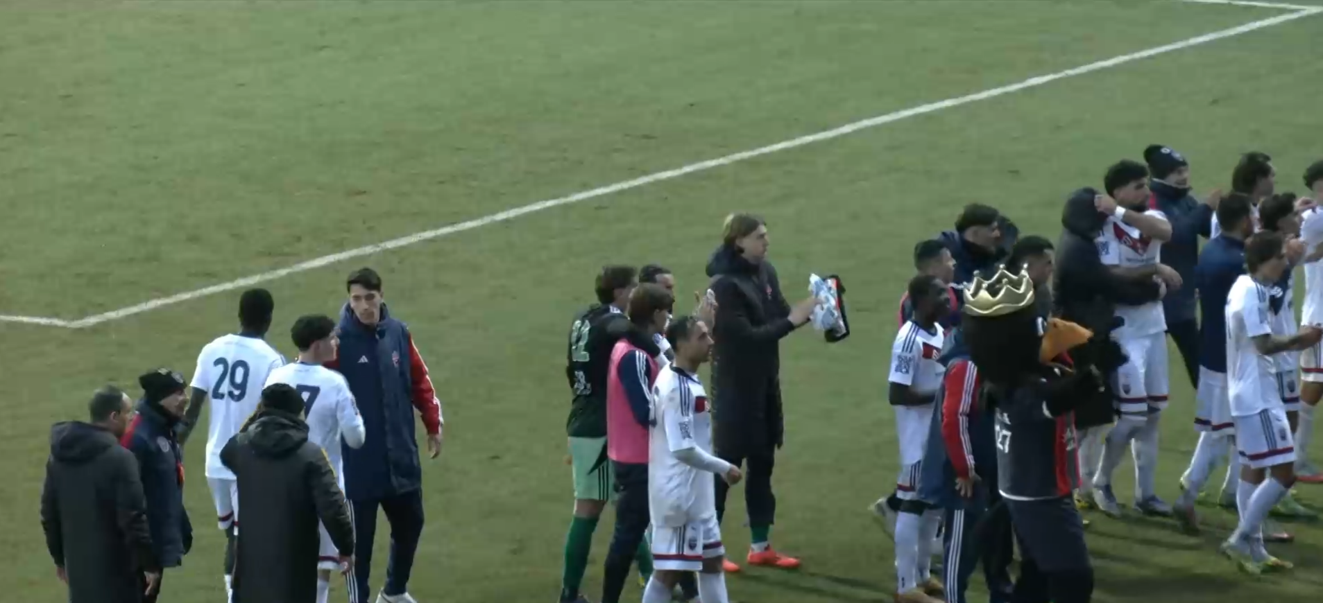 L’Aquila vince al Gran Sasso d’Italia e accorcia in vetta