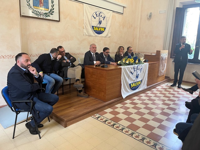 Elezioni Avezzano, la Lega ufficializza il sostegno al sindaco Gianni Di Pangrazio