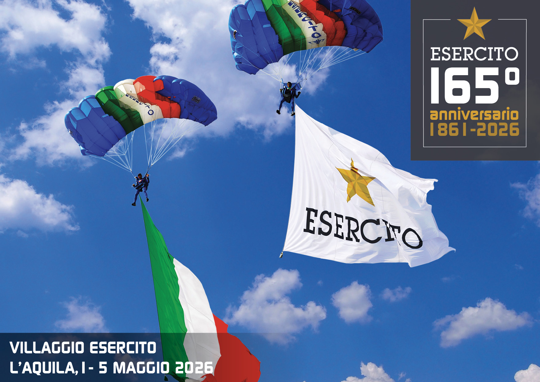 Esercito Italiano all’Aquila, i capigruppo di centrodestra: “Segnale forte della centralità della città”