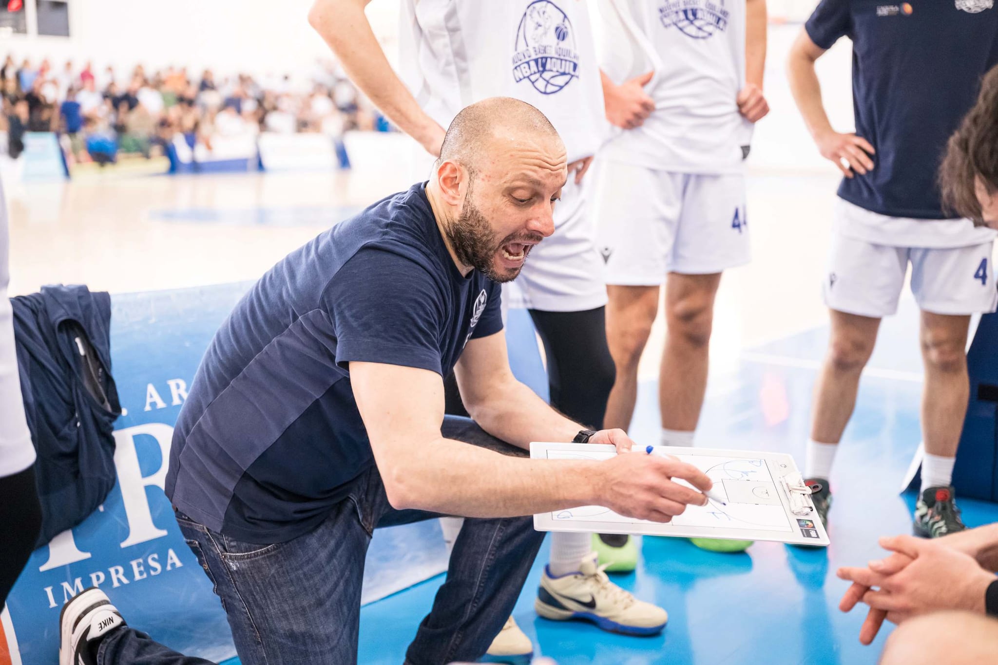 Nuovo Basket Aquilano, parte da Brindisi la quarta stagione consecutiva in Serie B