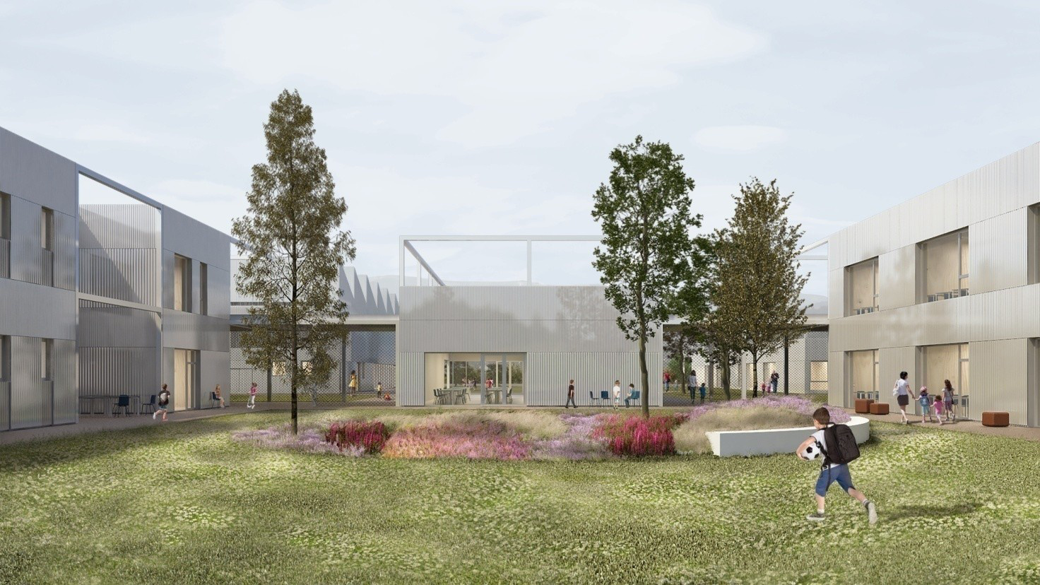 Polo scolastico di Sassa, affidati i lavori: prende forma il nuovo campus educativo