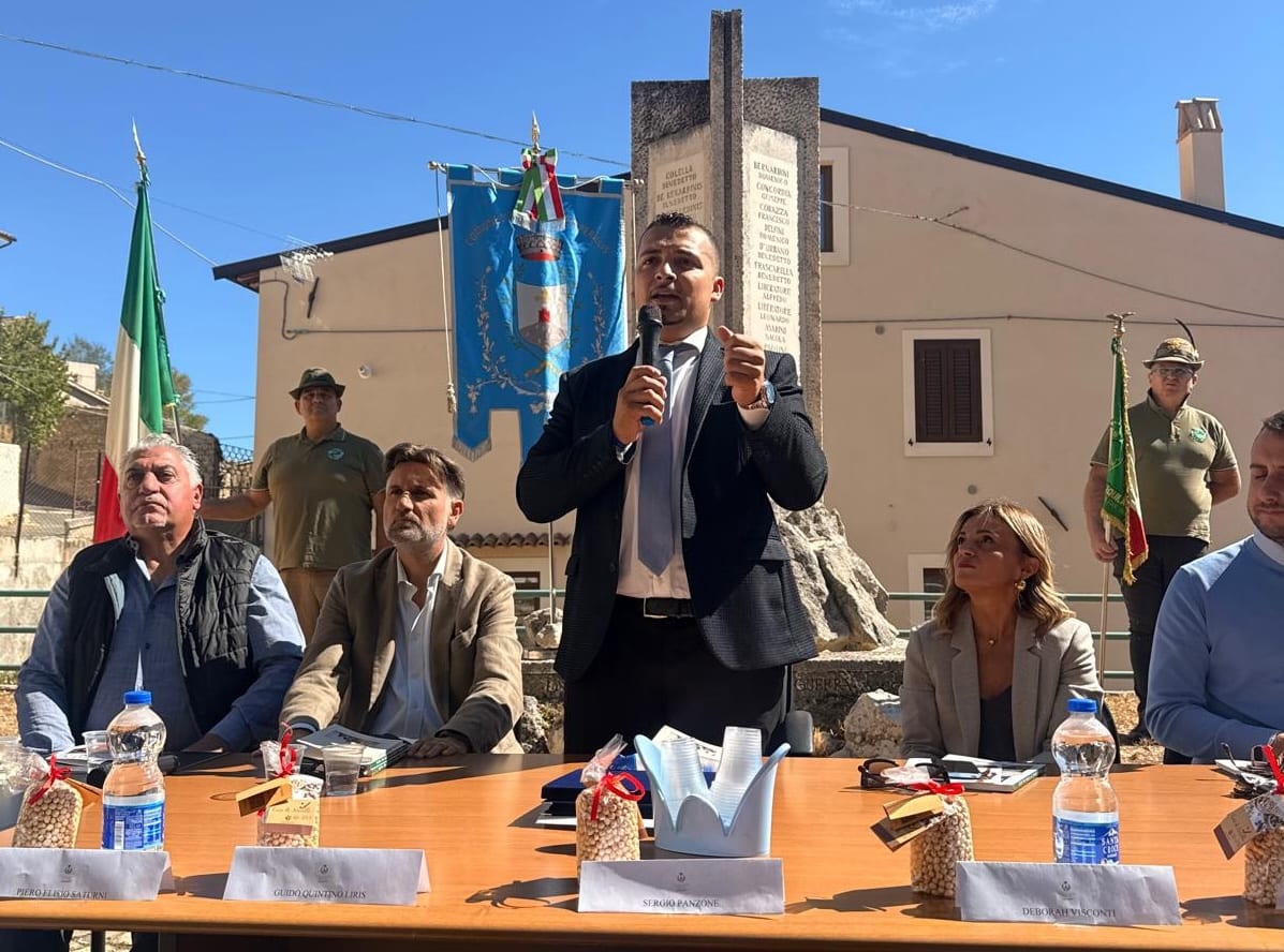 San Benedetto in Perillis, Panzone rilancia le aree interne: «Fare squadra contro lo spopolamento»