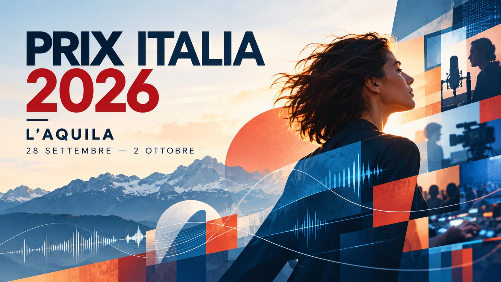 Prix Italia 2026, L’Aquila accende i riflettori sul mondo: il programma completo fino al 2 ottobre