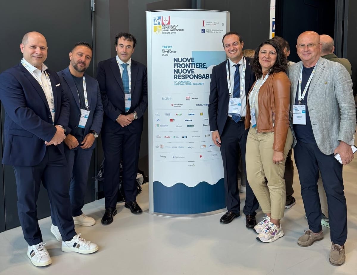 Ingegneri, nasce un asse tra Chieti e L’Aquila: protocollo su energia, innovazione e sviluppo