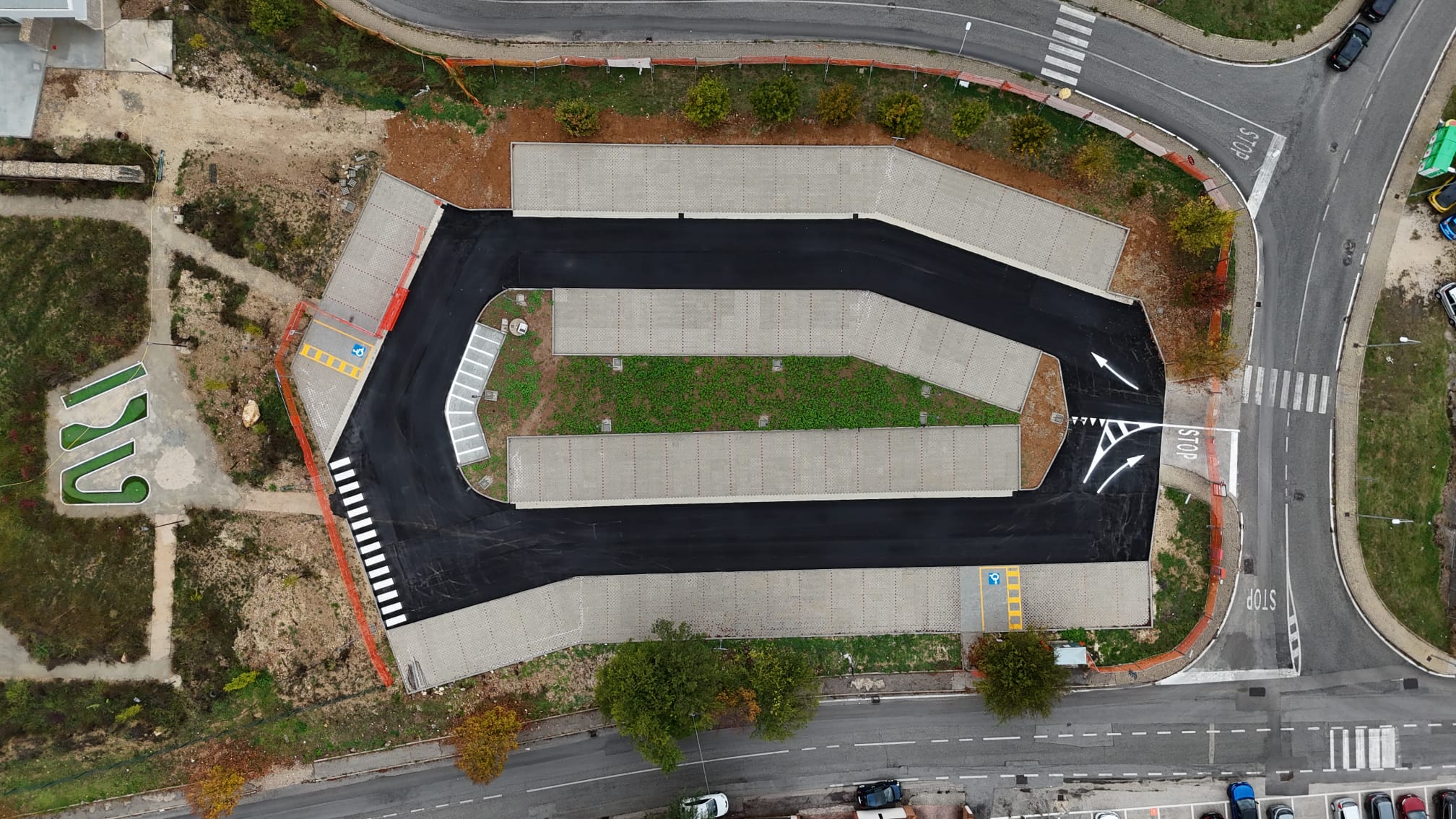 Sant’Antonio, da lunedì 26 ottobre apre il parcheggio: 78 posti auto e 10 per le moto