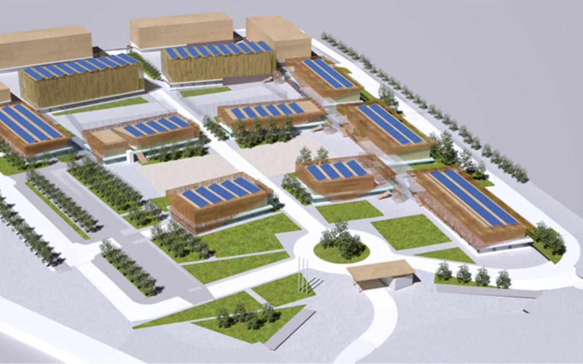 Dal Progetto C.A.S.E. alla scuola dei Vigili del Fuoco: ufficializzato il passaggio dell’area di Sassa