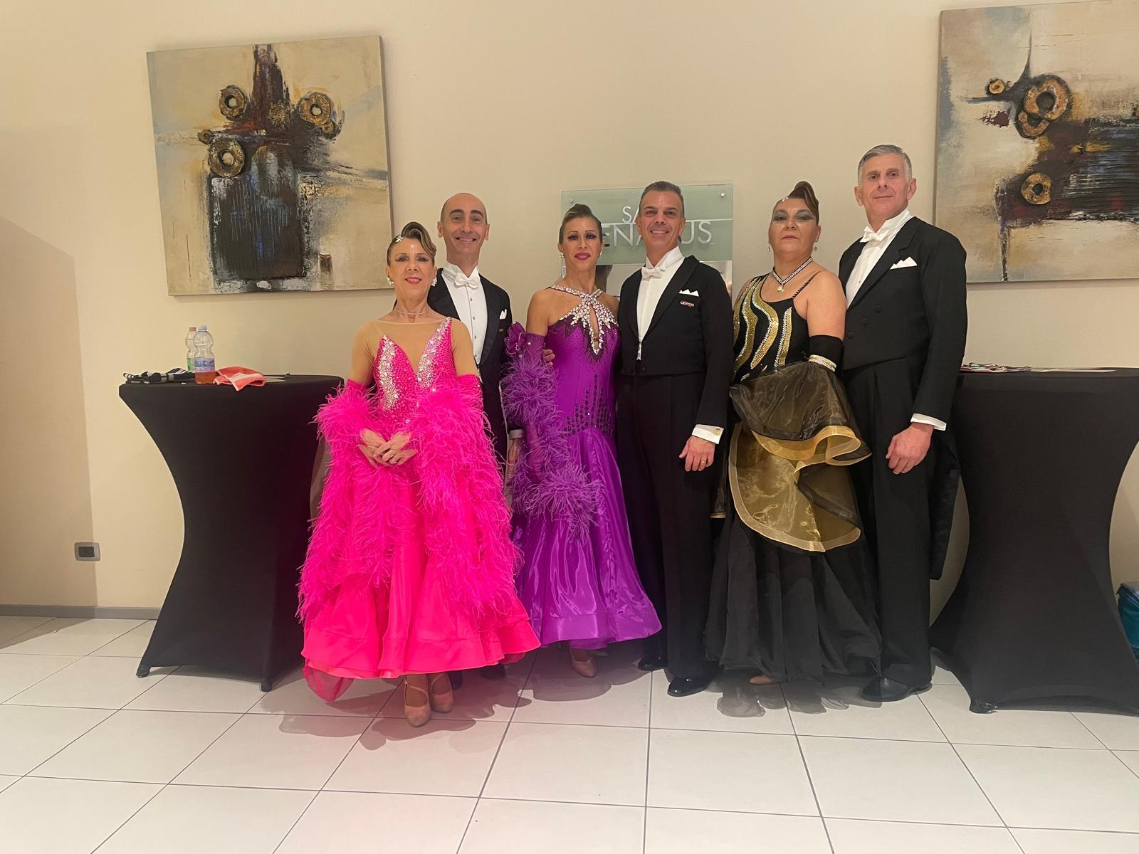 Sensazione di Movimento trionfa a Lazise: primo posto al Dance Sport Trophy 2026