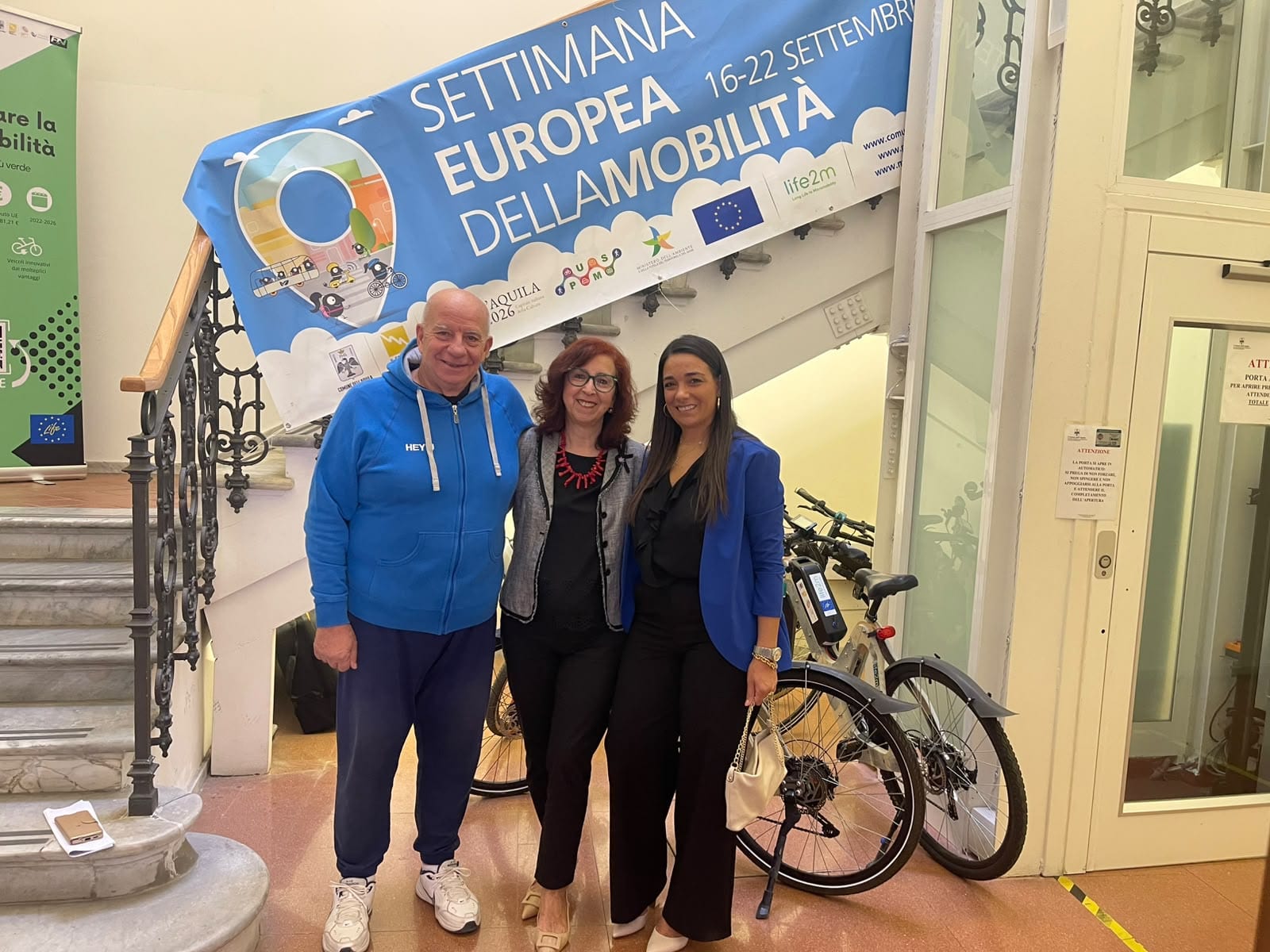 Settimana Europea della Mobilità all’Aquila: sette giorni tra sicurezza, accessibilità e sostenibilità