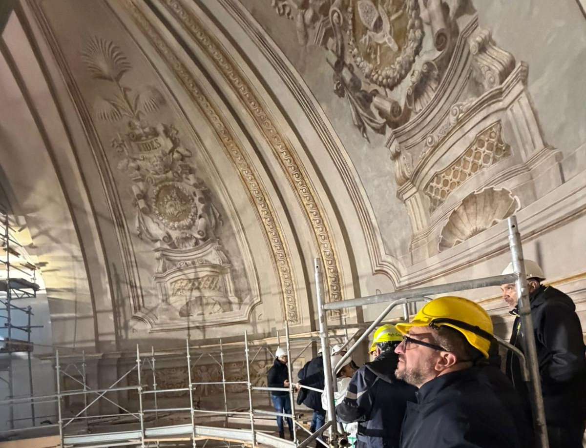 Cattedrale dei Santi Massimo e Giorgio, sopralluogo in cantiere: cronoprogramma rispettato