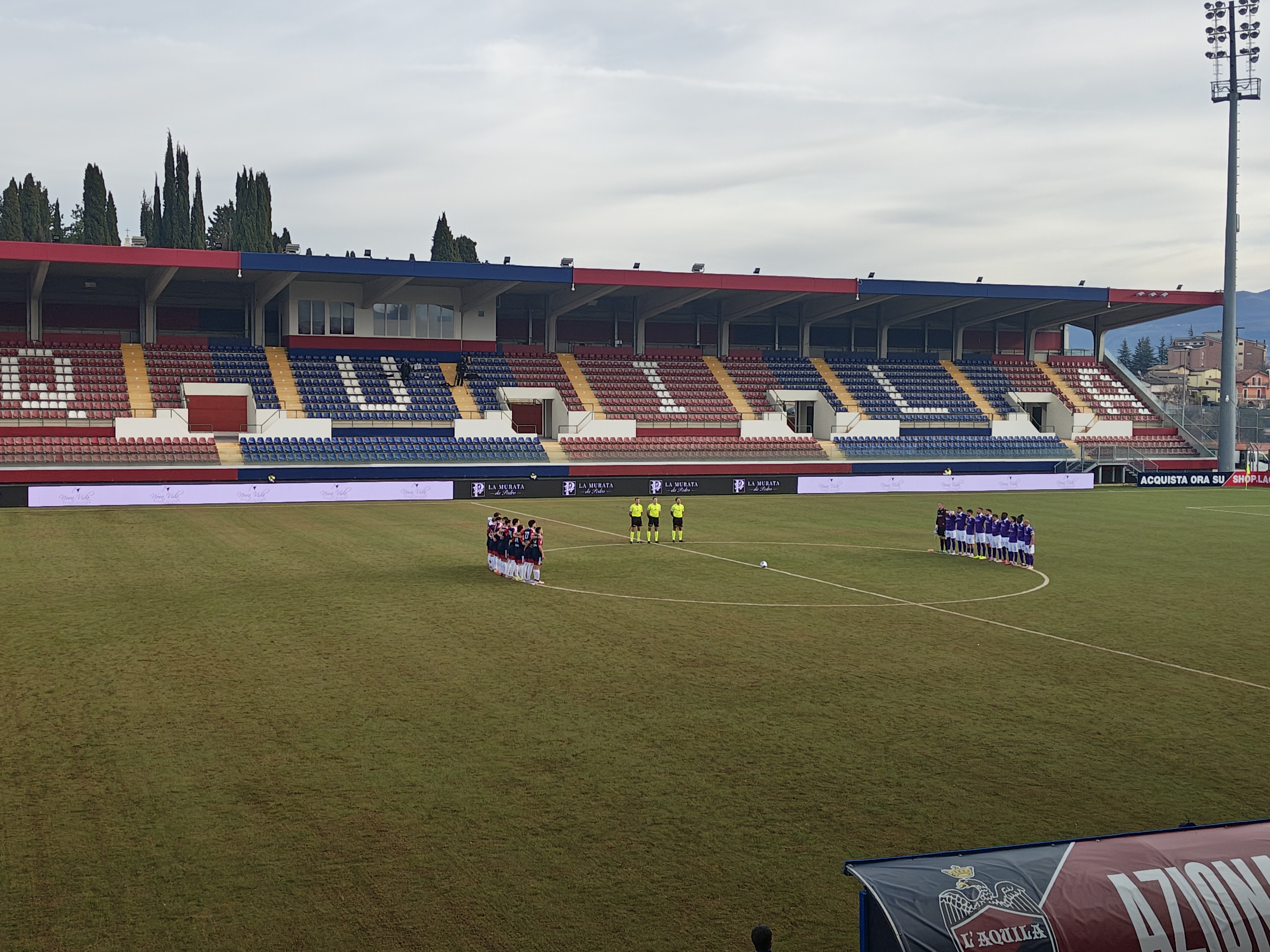 L’Aquila fa saltare il banco: 3–1 all’Ostiamare, Gran Sasso in festa