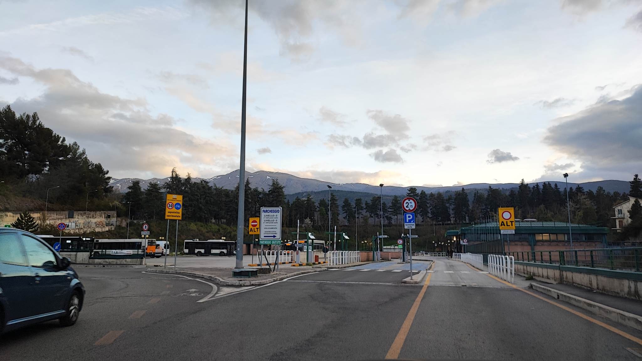 Terminal bus Natali, il piazzale riapre il 27 aprile: conclusi in anticipo i lavori