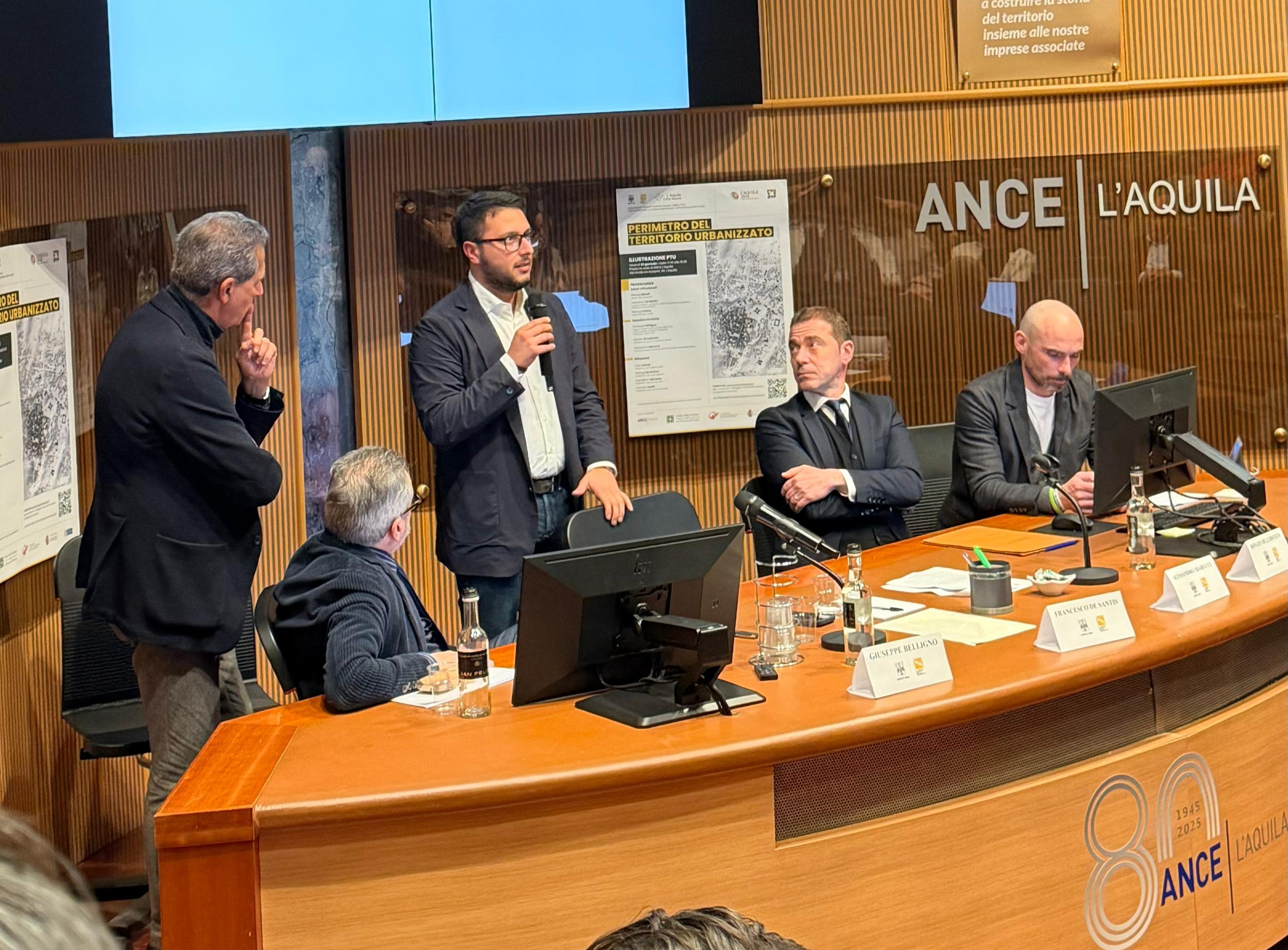 Urbanistica, De Santis: «Grande partecipazione per il nuovo perimetro del territorio urbanizzato»